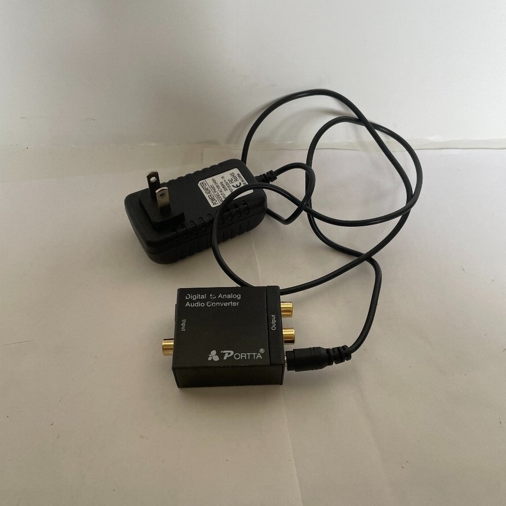 Portta Analog to Digital Audio Adaptor
